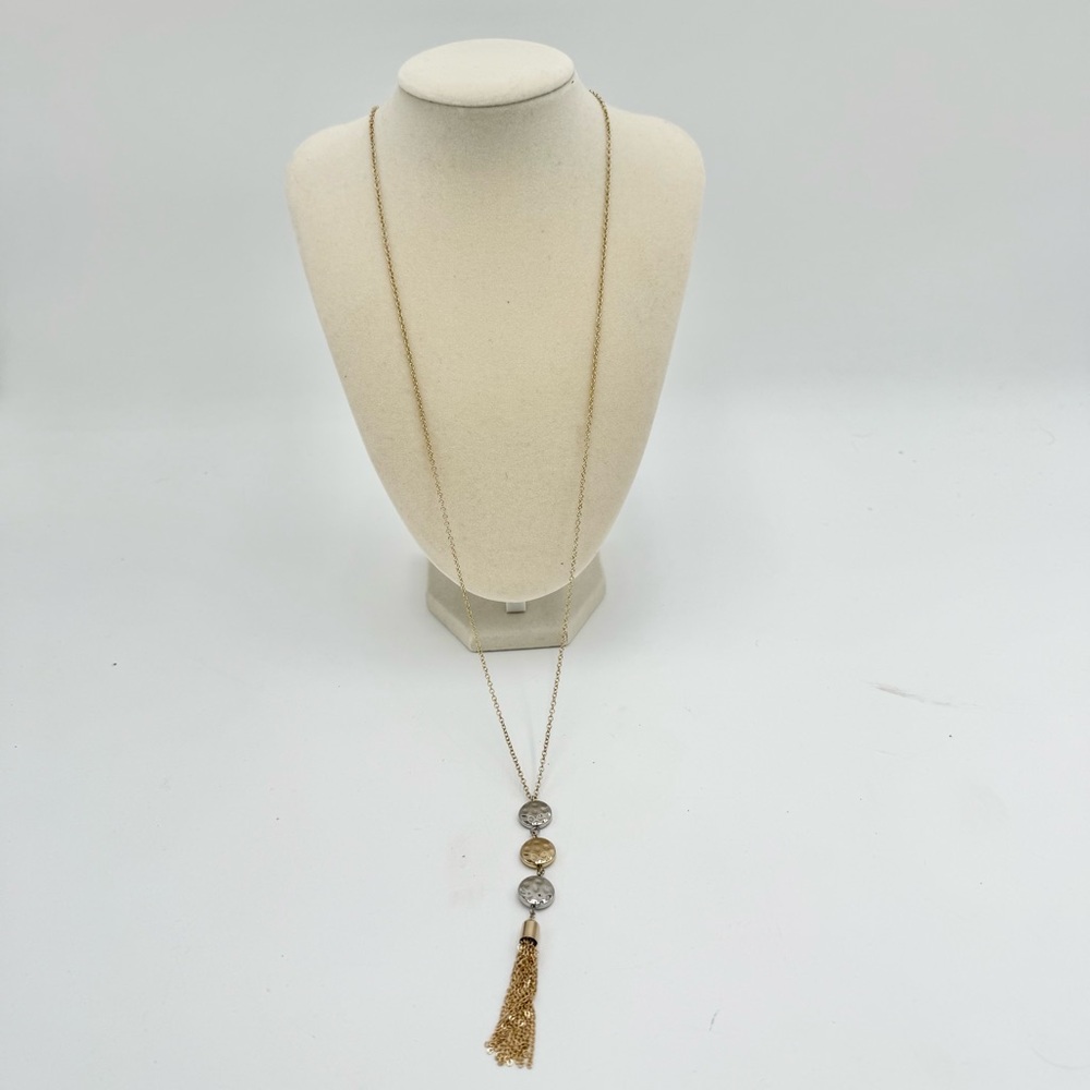Banana Republic Gold and Silver Necklace
